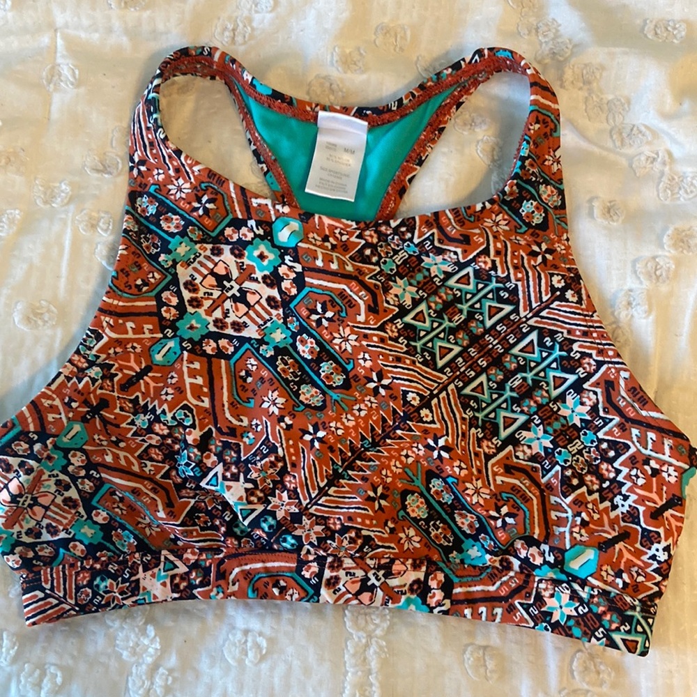 Eiden Swim top. M